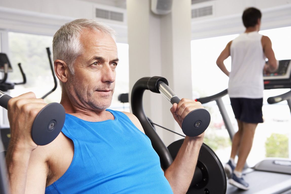 Physical Fitness and Blood Pressure in Middle-Aged and Older People 